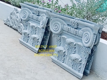 Thạch cao | GIÁ ĐẤU CỘT TRÒN-CHÂN CỘT TRANG TRÍ TRONG NHÀ SANG TRỌNG NHẤT